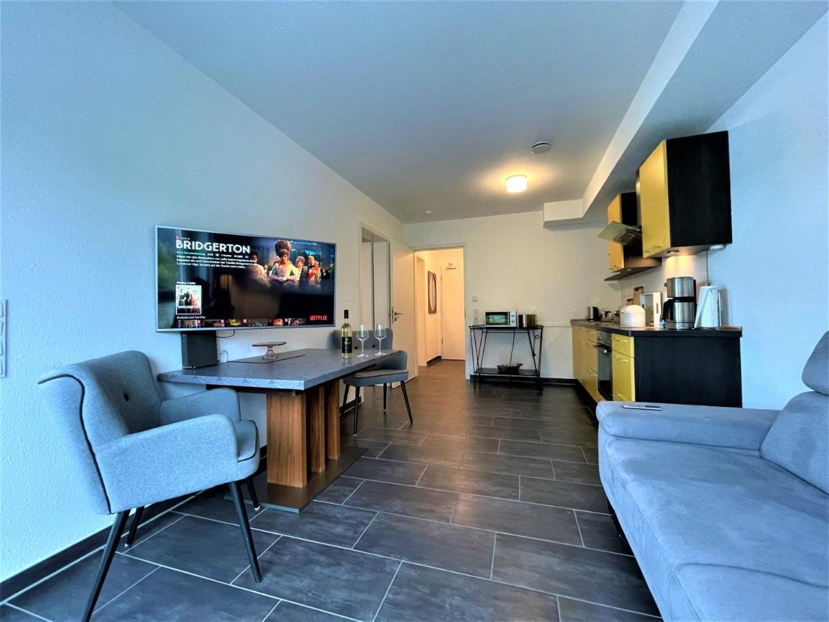 Moselpromenade Villa Moselufer, Panorama & Burg Cochem Blick, Netflix, Balkon Extérieur photo