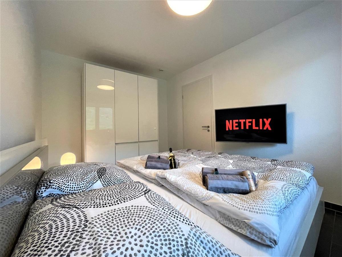Moselpromenade Villa Moselufer, Panorama & Burg Cochem Blick, Netflix, Balkon Extérieur photo